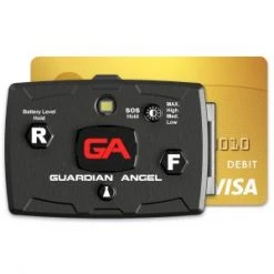 Guardian Angel Infrared Hybrid Red/Blue Wearable Safety Light