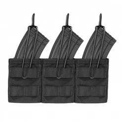 Warrior Assault Systems Triple Molle Open AK 7.62mm Black