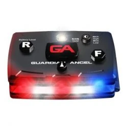 Guardian Angel Law Enforcement Red/Blue Wearable Safety Light