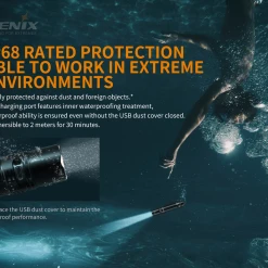 Fenix-PD36R + E01 V 2.0 Combo (Battery Included) 17 Fenix-PD36R + E01 V 2.0 Combo (Battery Included)