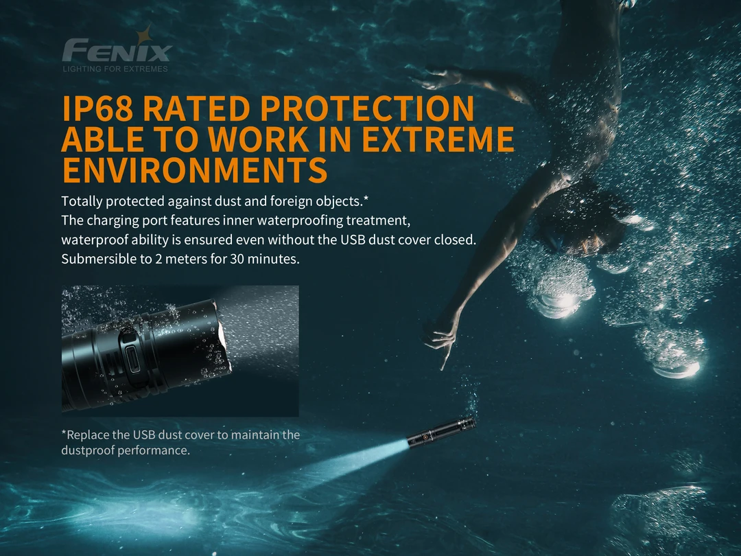 Fenix-PD36R + E01 V 2.0 Combo (Battery Included) 6 Fenix-PD36R + E01 V 2.0 Combo (Battery Included)