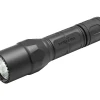 SUREFIRE HANDHELD LIGHTS, G2X LAW ENFORCEMENT, 6V, 400/15 LUMENS, BLACK