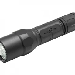 SUREFIRE HANDHELD LIGHTS, G2X LAW ENFORCEMENT, 6V, 400/15 LUMENS, BLACK