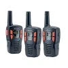 Cobra Radios COBRA 25KM POWER SAVING TWO-WAY RADIO/WALKIE TALKIE (3-PACK)