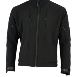 Black Bear Gear Shadow Elite Echo Soft Shell Jacket-Black