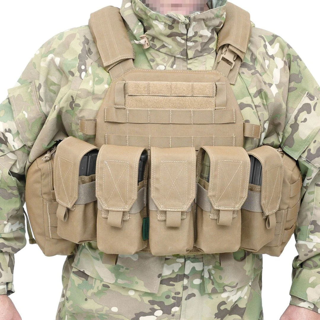 Warrior Assault Systems - DCS M4 Plate Carrier Combo- Multiple Colours 13 Warrior Assault Systems - DCS M4 Plate Carrier Combo- Multiple Colours