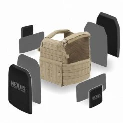 Warrior Assault Systems WARIOR- DCS BASE CARRIER – COYOTE TAN