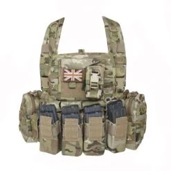 Warrior Assault Systems Warrior Assault System 901 Elite Ops M4 Bravo Chest Rig - Multicam