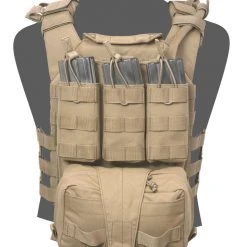 Warrior Assault Systems Warrior Assault System - Back Panel With Med Pouch And Triple M4 5.56 16 Warrior Assault Systems Warrior Assault System - Back Panel With Med Pouch And Triple M4 5.56