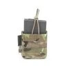 Warrior Assault Systems Single MOLLE 7.62 X 51mm Open Short - Multicam