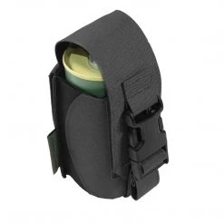 Warrior Assault Systems WARRIOR LASERCUT SMOKE GRENADE POUCH – BLACK