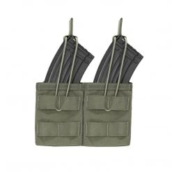 Warrior Assault Systems TRIPLE MOLLE OPEN AK 7.62MM – RANGER GREEN
