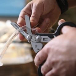 Leatherman Raptor Medical Tool - BLACK Emergency Medical International