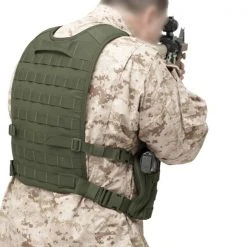 Warrior Assault Systems Warrior Assault System Elite Ops Back Panel - Coyote Tan