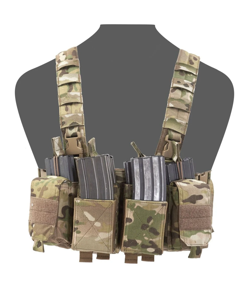 Warrior Assault Systems Warrior Assault System Pathfinder Chest Rig 8 Warrior Assault Systems Warrior Assault System Pathfinder Chest Rig