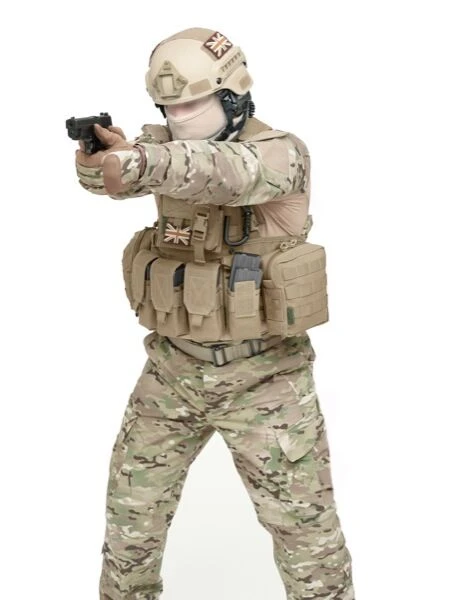 Warrior Assault Systems Warrior Assault System 901 Elite Ops M4 Bravo Chest Rig - Coyote Tan 8 Warrior Assault Systems Warrior Assault System 901 Elite Ops M4 Bravo Chest Rig - Coyote Tan