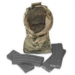 Warrior Assault Systems Slimline Folding Dump Pouch - Available In Multiple Colours