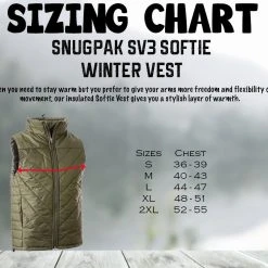 Clearance Sale Items SNUGPAK SV3 SOFTIE WINTER VEST