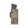 Warrior Assault Systems Single Direct Action 9MM Pistol Pouch