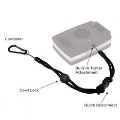 Guardian Angel Device Tether - 8.5"