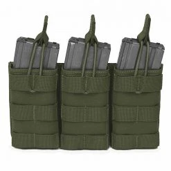 Warrior Assault Systems Triple Open 5.56MM Open Mag Pouch - Multiple Colours Available