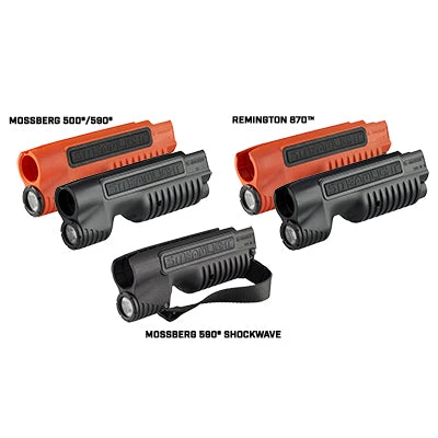 Streamlight TL-RACKER® Shotgun Forend Light - Remington 870 3 Streamlight TL-RACKER® Shotgun Forend Light - Remington 870