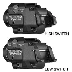 Streamlight TLR-8®A Flex - A Gun Light With Red Laser And Rear Switch Options