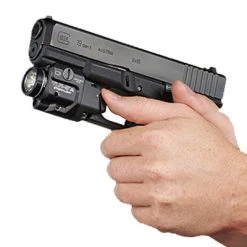 Streamlight TLR-8®A Flex - A Gun Light With Red Laser And Rear Switch Options