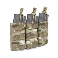 Warrior Assault Systems Triple Open 5.56MM Open Mag Pouch - Multiple Colours Available