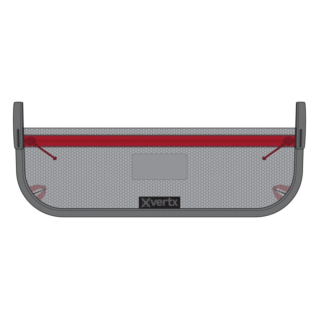 Vertx Overflow Mesh Pouch (2-Pack), Ash Grey, Multiple Sizes 7 Vertx Overflow Mesh Pouch (2-Pack), Ash Grey, Multiple Sizes