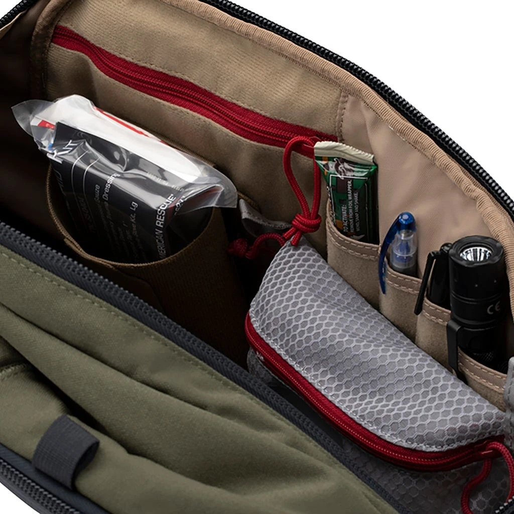 Vertx Overflow Mesh Pouch (2-Pack), Ash Grey, Multiple Sizes 8 Vertx Overflow Mesh Pouch (2-Pack), Ash Grey, Multiple Sizes