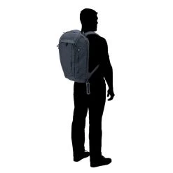 Vertx Gamut Checkpoint Backpack - Heather Green/Galaxy Black