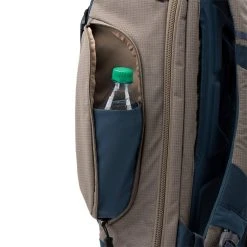 Vertx Gamut Checkpoint Backpack - Heather Green/Galaxy Black