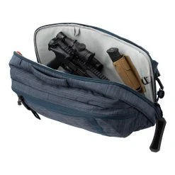 Vertx Commuter Sling XL 2.0 EDC CCW Sling Bag - It's Black & Galaxy VTX5076 IBK/GBK