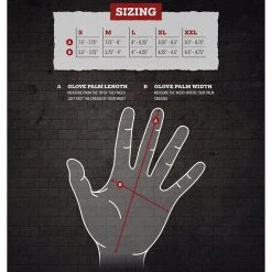 VERTX ASSAULT 2.0 GLOVE - IT'S BLACK