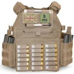 Warrior Assault Systems Triple Vertical Breaching Shotgun Panel