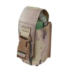 Warrior Assault Systems WARRIOR LASER CUT SMOKE GRENADE POUCH- MULTICAM