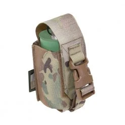 Warrior Assault Systems WARRIOR LASER CUT SMOKE GRENADE POUCH- MULTICAM