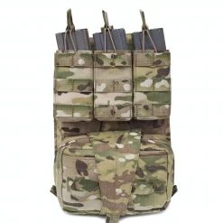 Warrior Assault Systems Warrior Assault System - Back Panel With Med Pouch And Triple M4 5.56 21 Warrior Assault Systems Warrior Assault System - Back Panel With Med Pouch And Triple M4 5.56