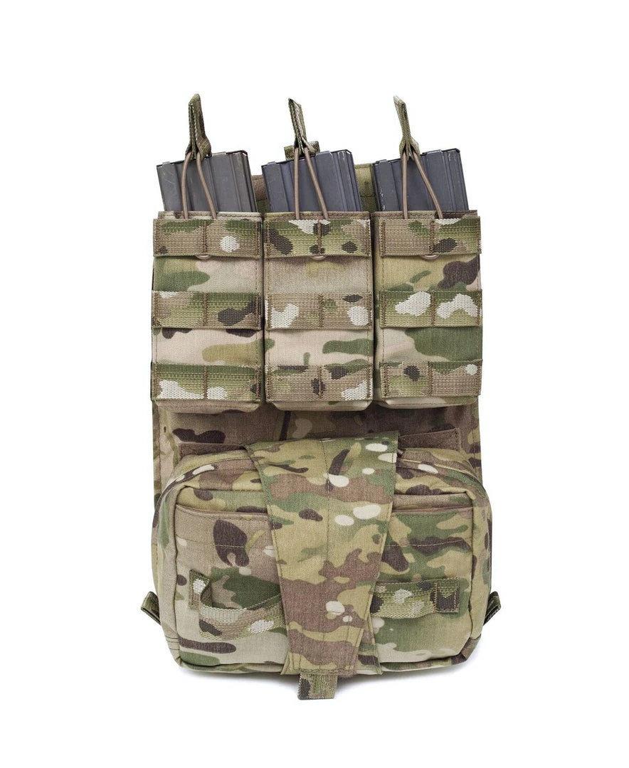 Warrior Assault Systems Warrior Assault System - Back Panel With Med Pouch And Triple M4 5.56 12 Warrior Assault Systems Warrior Assault System - Back Panel With Med Pouch And Triple M4 5.56
