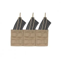 Warrior Assault Systems Warrior Assault System Triple MOLLE Open AK 7.62mm Coyote Tan
