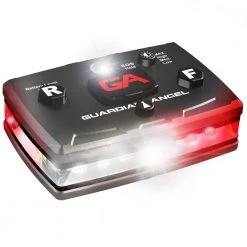 Guardian Angel White/Red White/Red Wearable Safety Light Elite Series