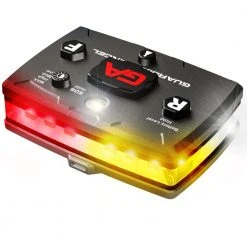 Guardian Angel White/Red & Yellow Wearable Safety Light Elite Series