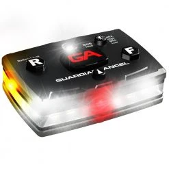 Guardian Angel White/Red & Yellow Wearable Safety Light Elite Series