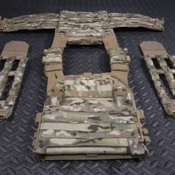 Warrior Assault Systems LPC Low Profile Carrier V2 Ladder Sides (Crye Multicam)