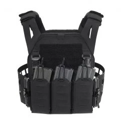 Warrior Assault Systems WARRIOR LASER CUT LOW PROFILE CARRIER V2 MK1 - BLACK