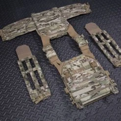 Warrior Assault Systems LPC Low Profile Carrier V2 Ladder Sides (Crye Multicam)