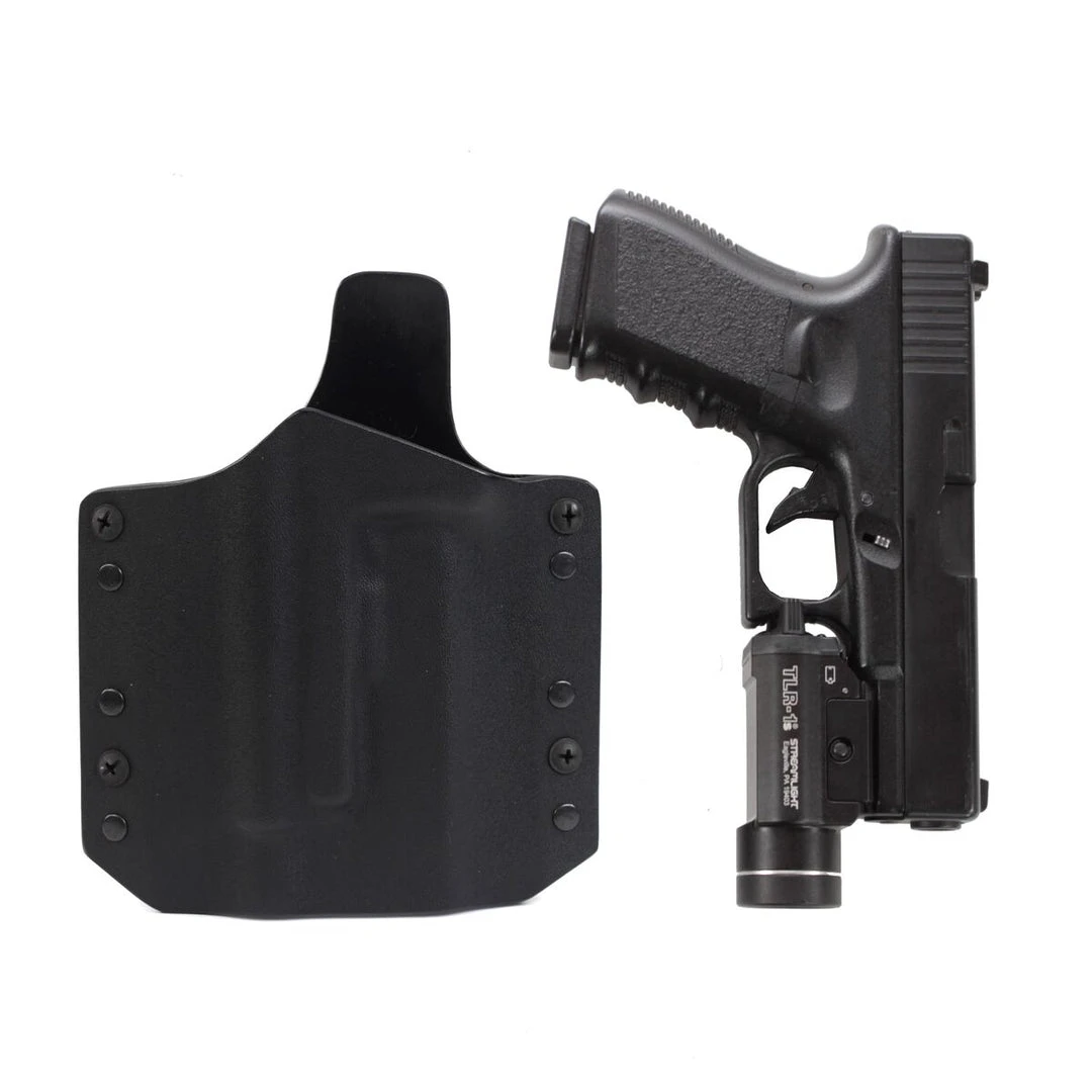Warrior Assault Systems Ares Kydex Holster Glock-17/19 TLR-1/TLR-2 Weapon Lights 6 Warrior Assault Systems Ares Kydex Holster Glock-17/19 TLR-1/TLR-2 Weapon Lights